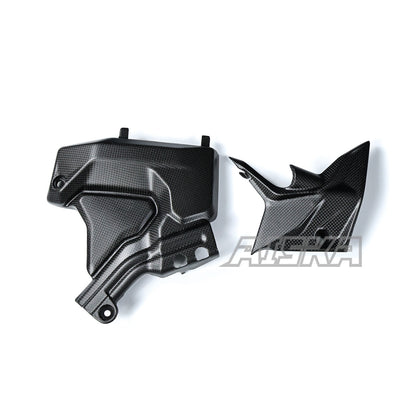 AISKA DUCATI Streetfighter V4 V4S 2025+ Carbon Fiber Fuel Tank Side Cover