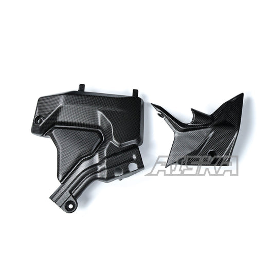 AISKA DUCATI Streetfighter V4 V4S 2025+ Carbon Fiber Fuel Tank Side Cover