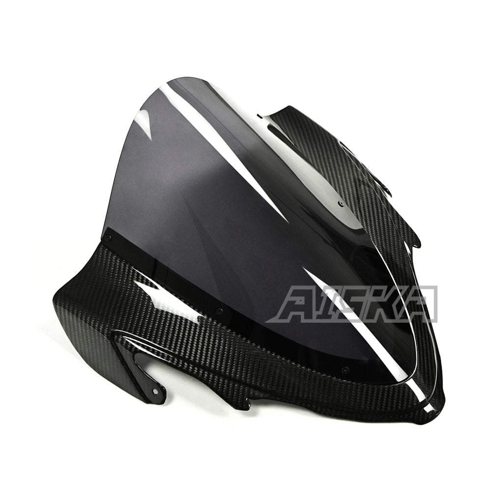 AISKA Suzuki Hayabusa GSX1300R 2021-2026 Carbon Fiber Windshield