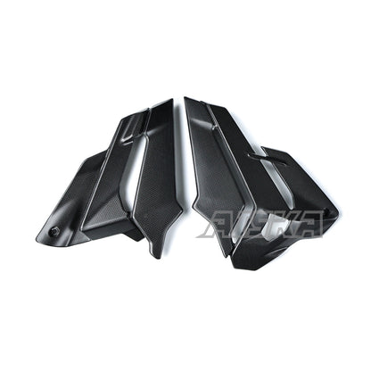 AISKA DUCATI Streetfighter V4 V4S 2025+ Carbon Fiber Radiator Side Panels