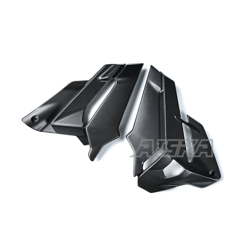 AISKA DUCATI Streetfighter V4 V4S 2025+ Carbon Fiber Radiator Side Panels