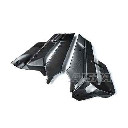 AISKA DUCATI Streetfighter V4 V4S 2025+ Carbon Fiber Radiator Side Panels