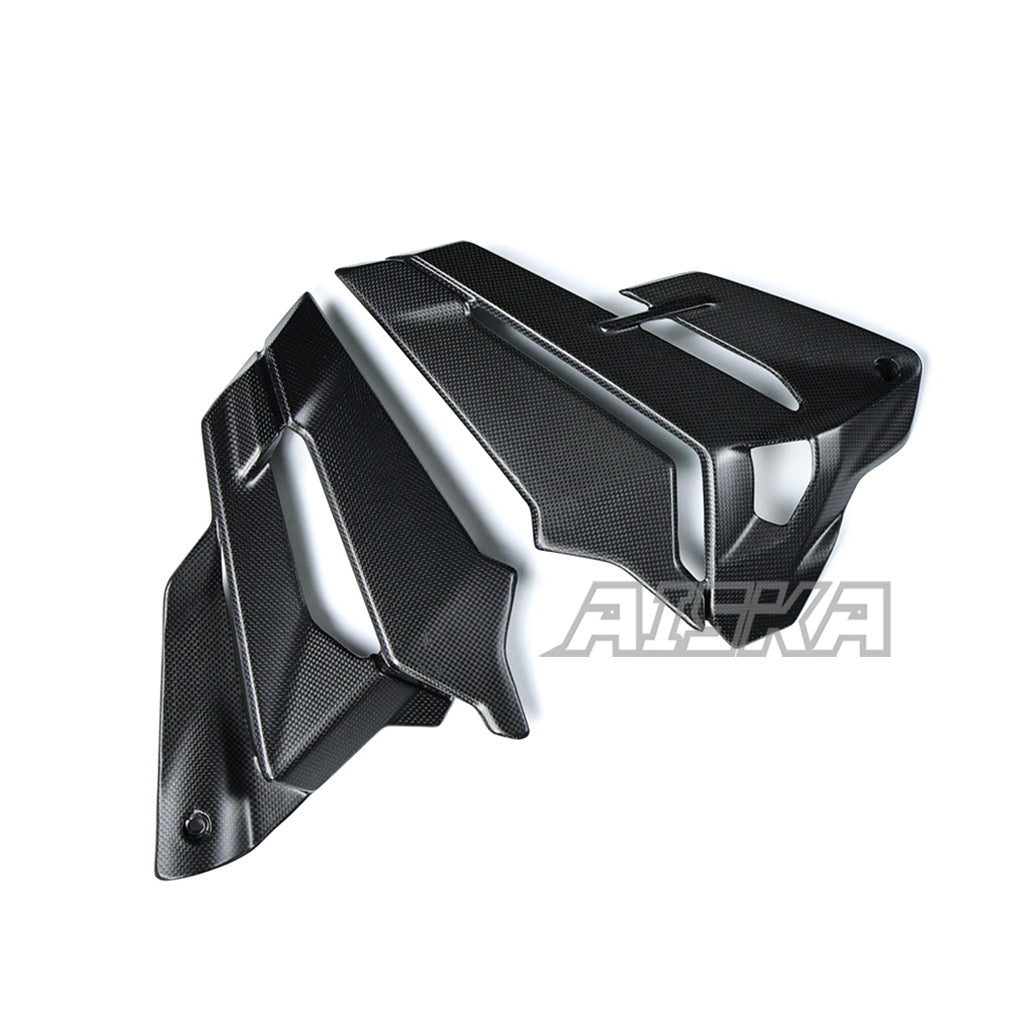 AISKA DUCATI Streetfighter V4 V4S 2025+ Carbon Fiber Radiator Side Panels