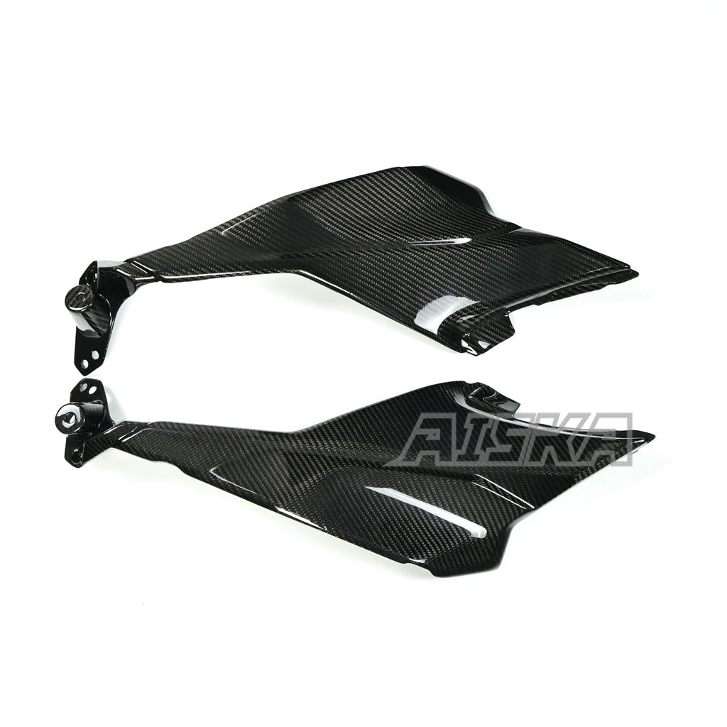 AISKA Suzuki GSX-S1000 2021-2026 Carbon Fiber Tank Side Panel