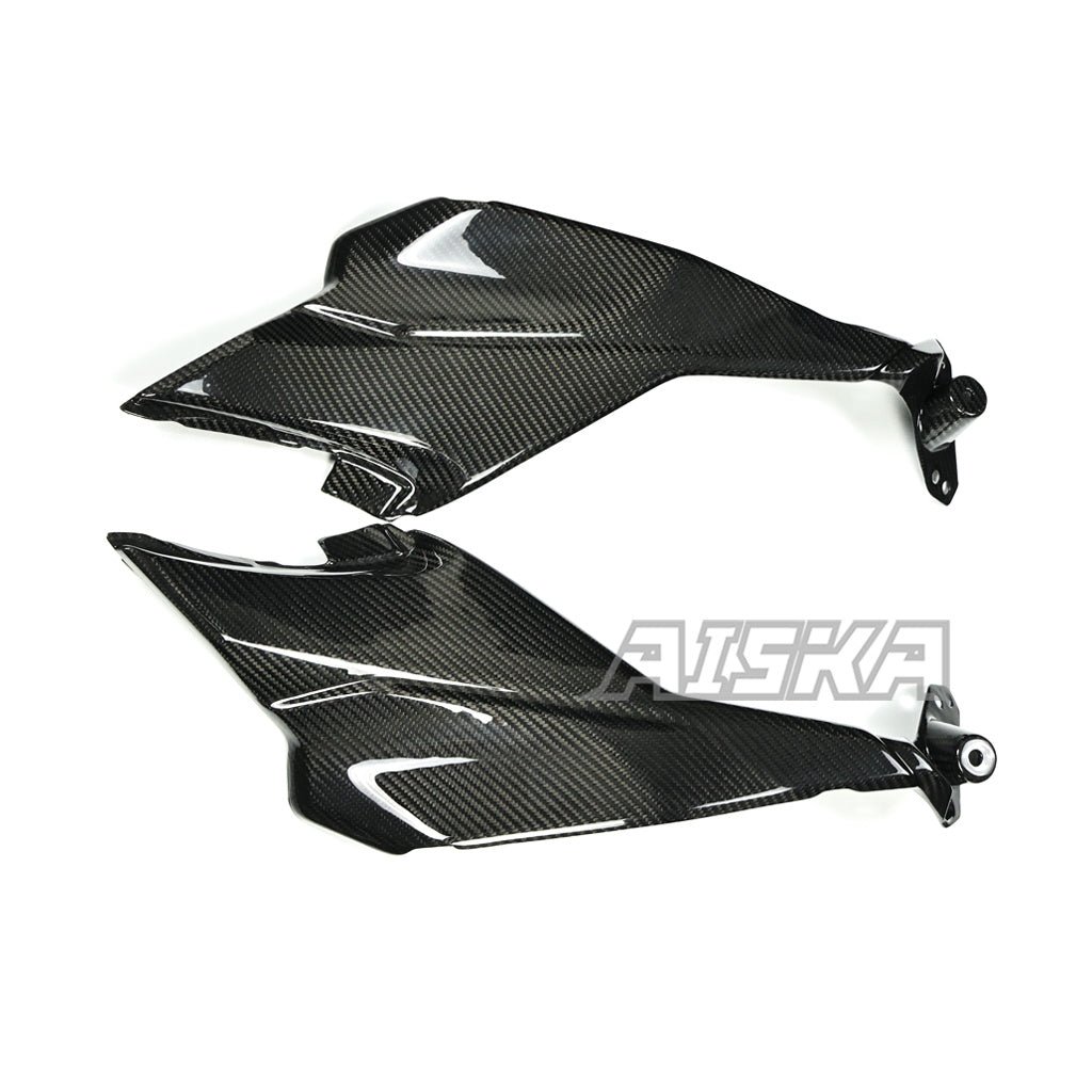 AISKA Suzuki GSX-S1000 2021-2026 Carbon Fiber Tank Side Panel
