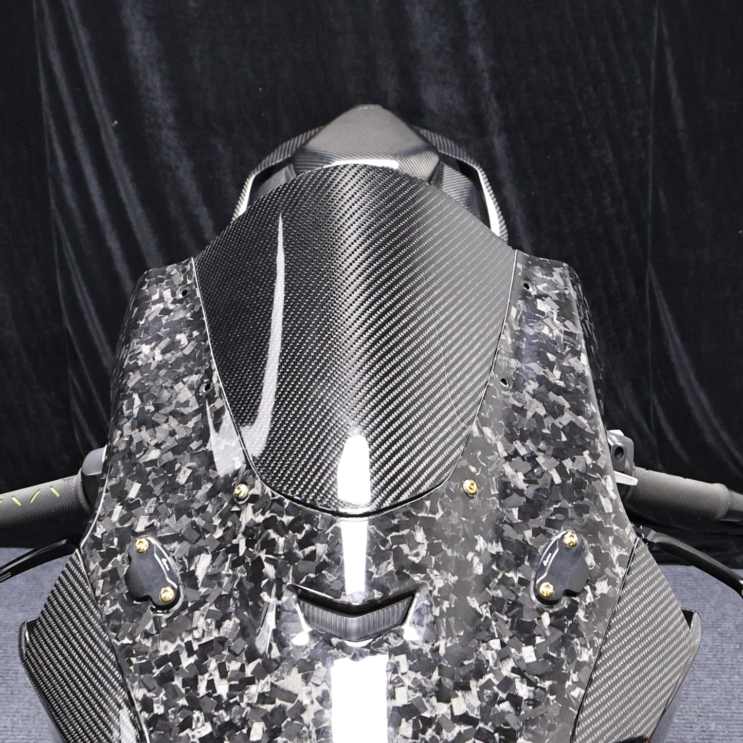 AISKA Kawasaki Ninja ZX10R ZX-10R 2021-2025 Carbon Fiber Windshield
