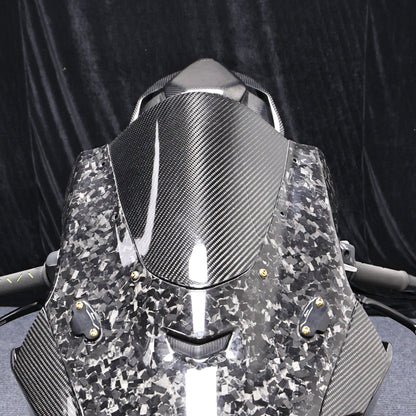 AISKA Kawasaki Ninja ZX10R ZX-10R 2021-2025 Carbon Fiber Windshield