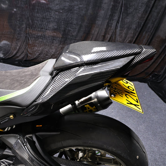 AISKA Kawasaki Ninja ZX10R ZX-10R 2021-2025 Carbon Fiber Tail Seat Side Panels