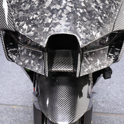 AISKA Kawasaki Ninja ZX10R 2021-2025 Carbon Fiber Air Intake Cover