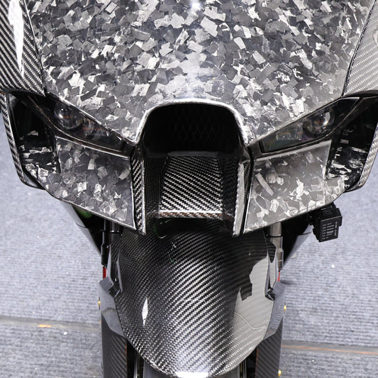 AISKA Kawasaki Ninja ZX10R 2021-2025 Carbon Fiber Air Intake Cover