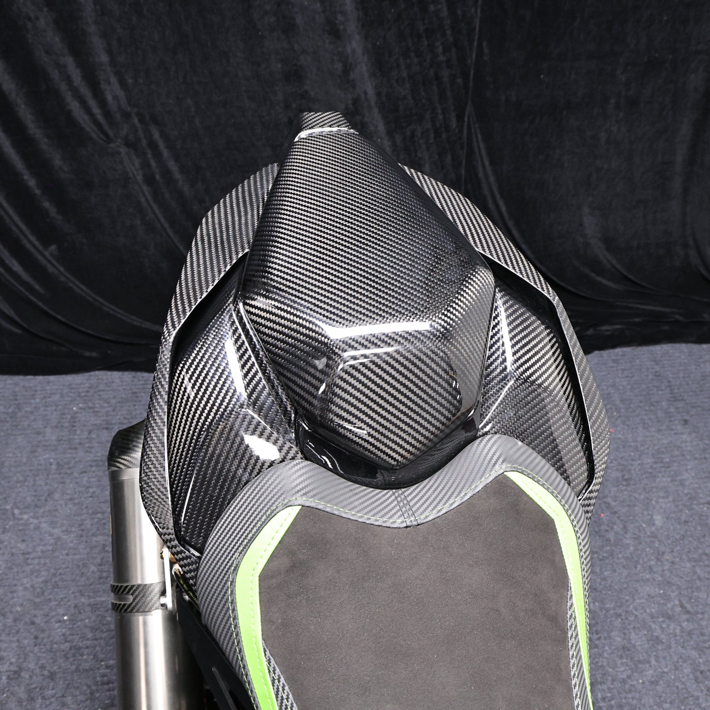 AISKA Kawasaki Ninja ZX10R ZX-10R 2021-2025 Carbon Fiber Tail Fairing