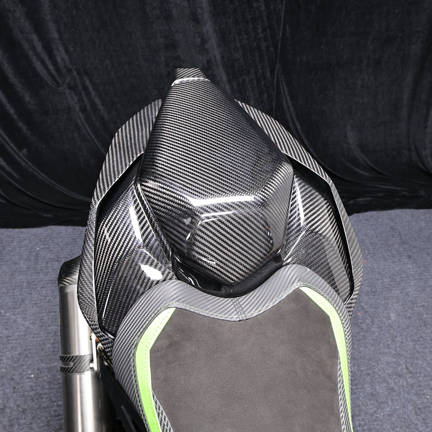 AISKA Kawasaki Ninja ZX10R ZX-10R 2016-2020 Carbon Fiber Tail Fairing