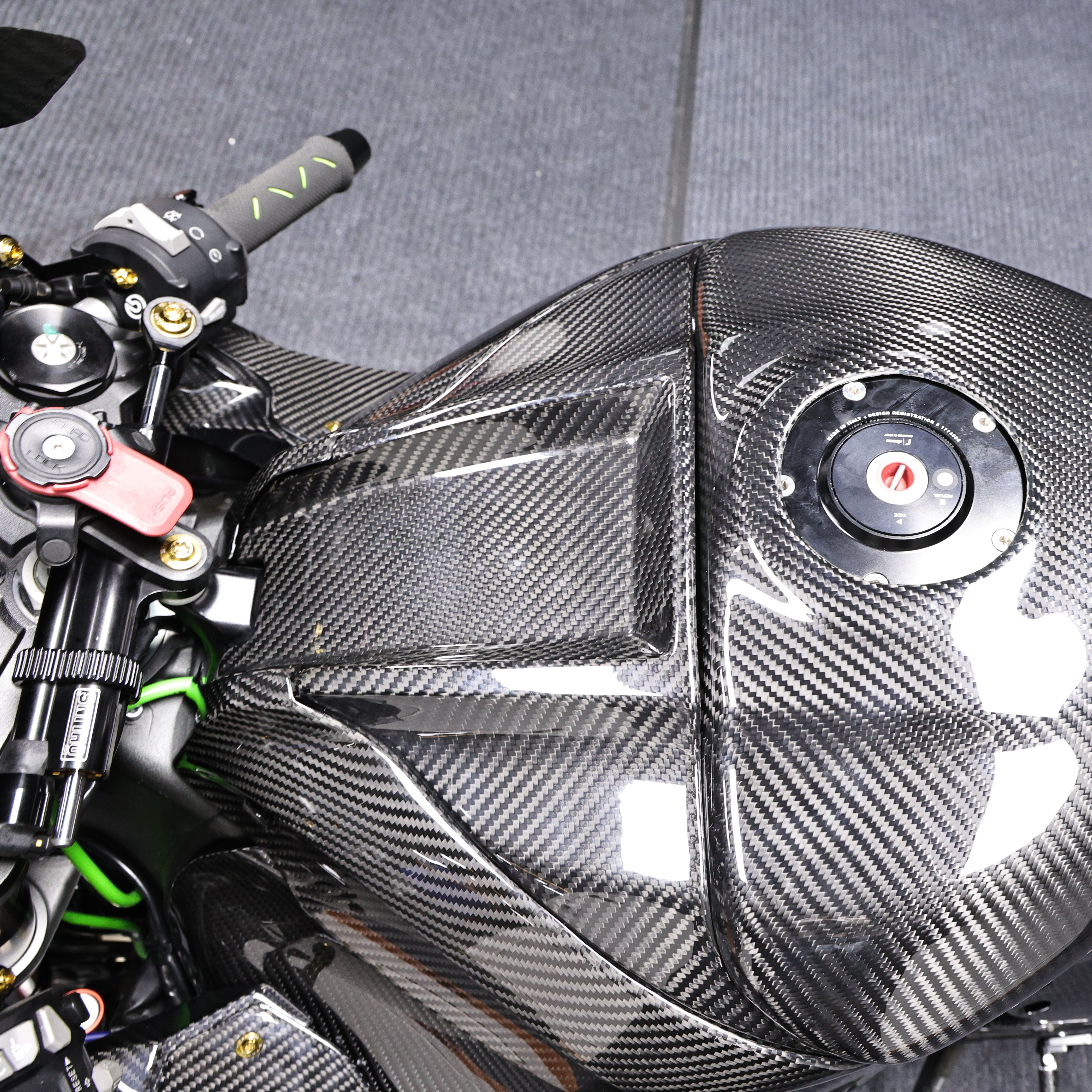 KAWASAKI ZX10R 2021-2025 CARBON FIBER FAIRING PARTS – AISKA