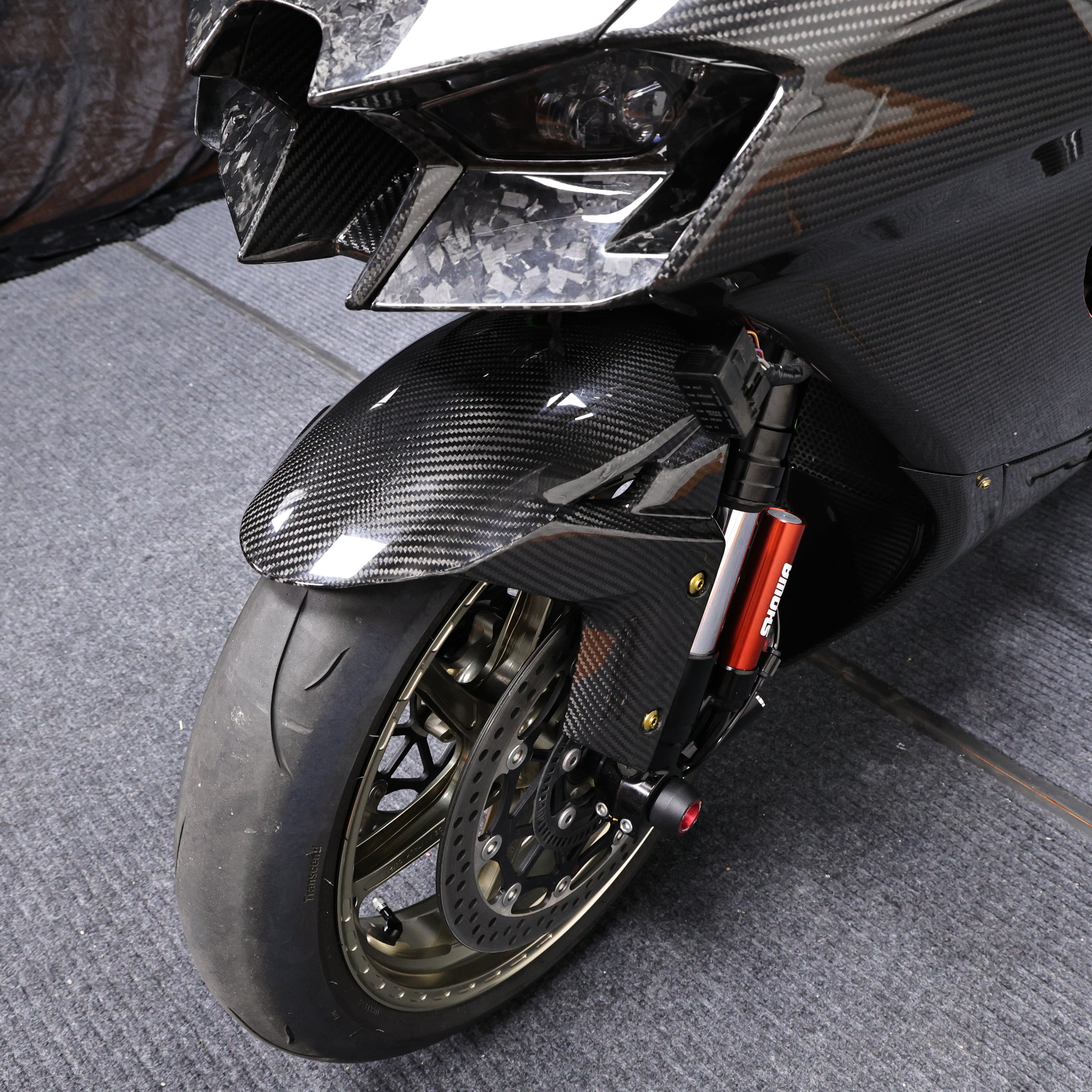 KAWASAKI ZX10R 2016-2020 CARBON FIBER FAIRING PARTS – AISKA