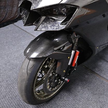 AISKA Kawasaki Z800 2013-2016 Carbon Fiber Front Fender