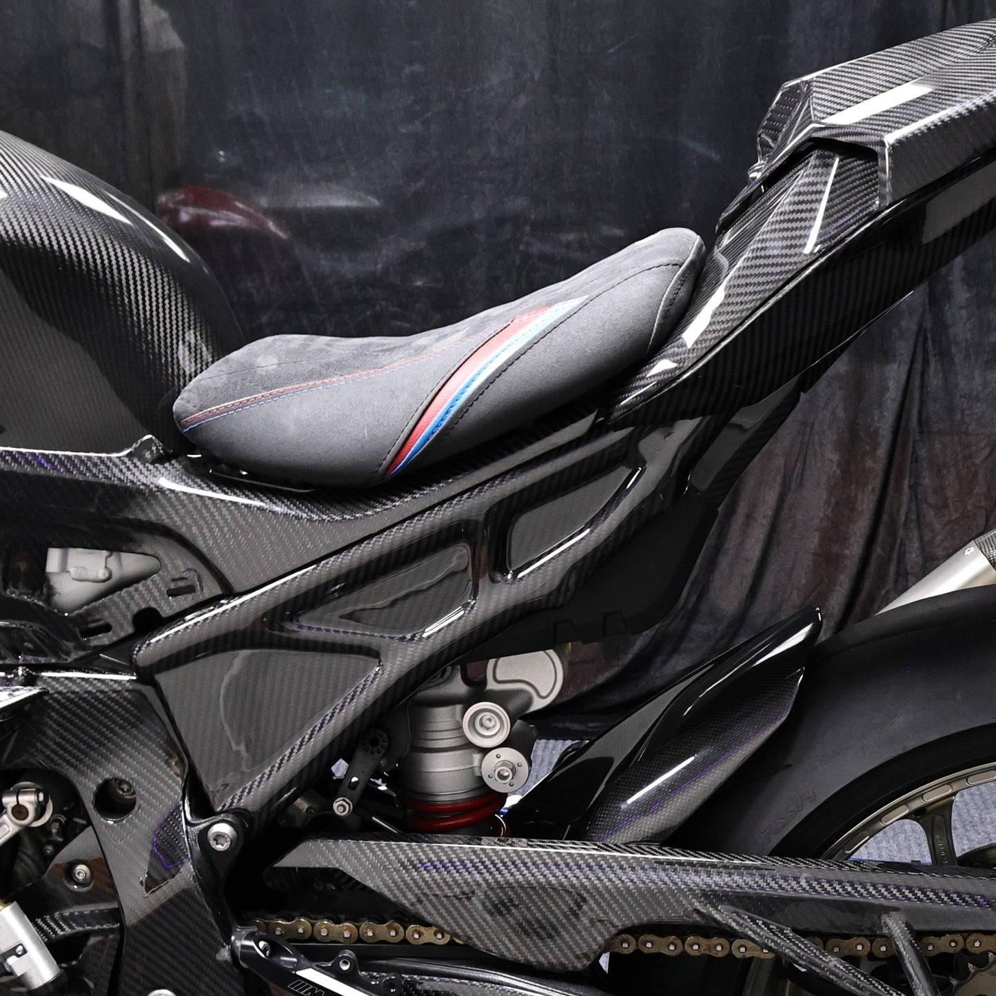 AISKA BMW S1000RR 2023 2024 Carbon Fiber Subframe Covers