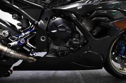 AISKA BMW S1000RR 2019-2025 Carbon Fiber Racing Belly Pan
