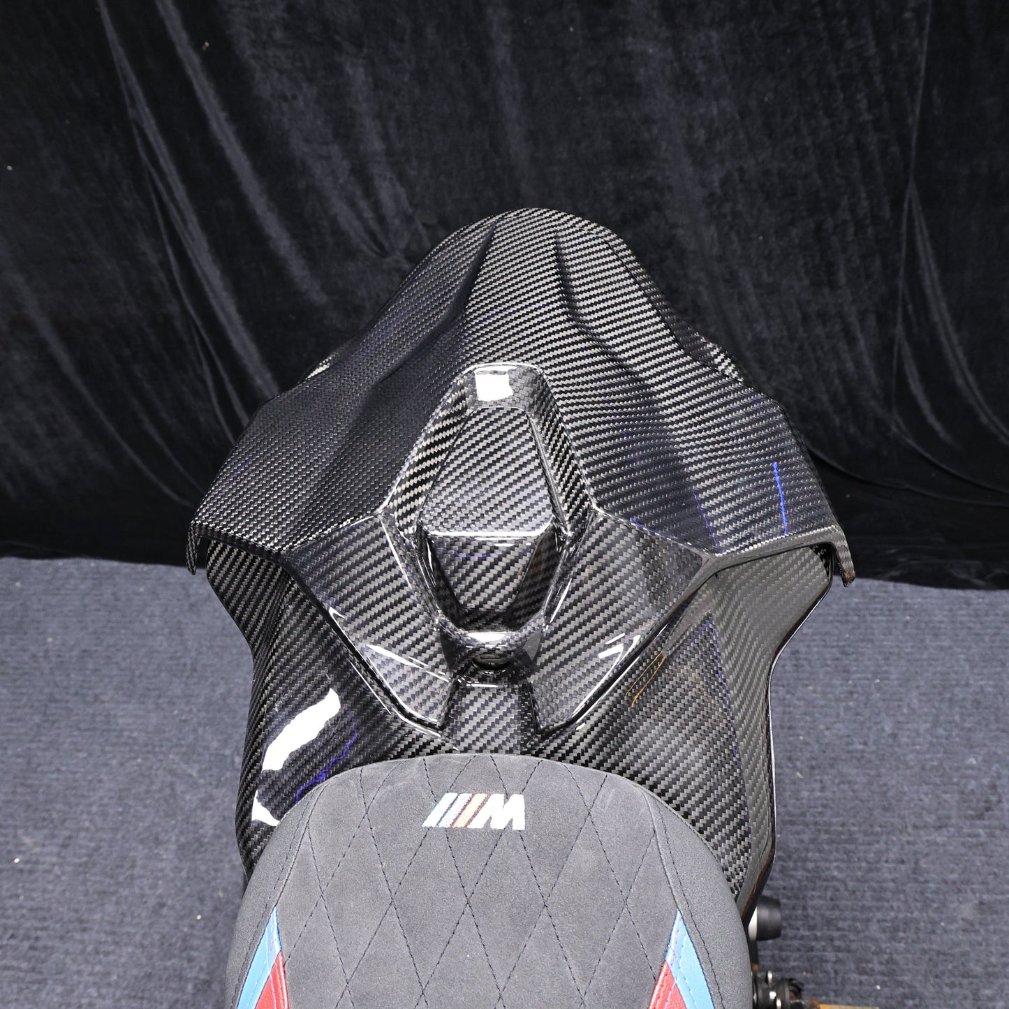 AISKA BMW M1000RR 2023-2025 Carbon Fiber Tail Lower Under Seat