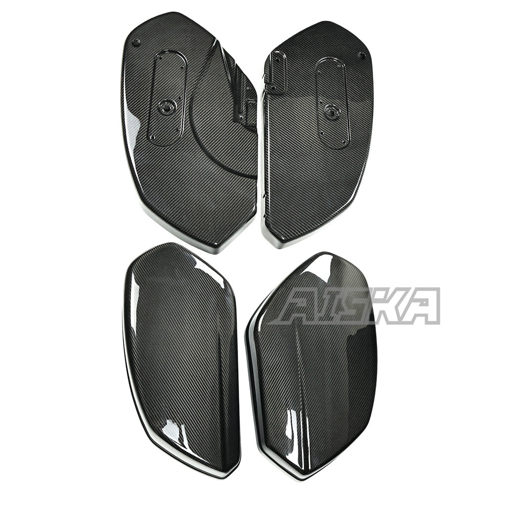 AISKA Harley Davidson Softail Low Rider S ST 2022 -2025 Carbon Fiber Bags