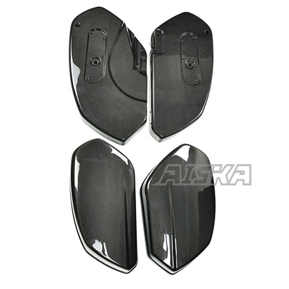 AISKA Harley Davidson Softail Low Rider S ST 2022 -2025 Carbon Fiber Bags