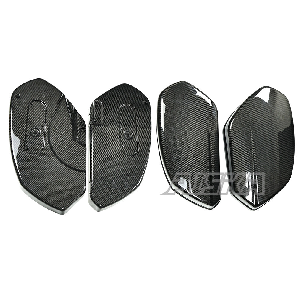 AISKA Harley Davidson Softail Low Rider S ST 2022 -2025 Carbon Fiber Bags