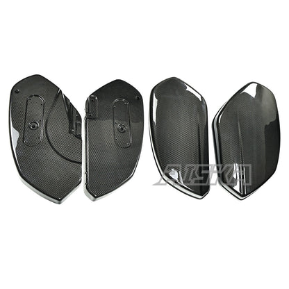 AISKA Harley Davidson Softail Low Rider S ST 2022 -2025 Carbon Fiber Bags