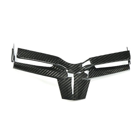 AISKA Honda CB650R CBR650R 2024-2025 Carbon Fiber Front Fairing Lower