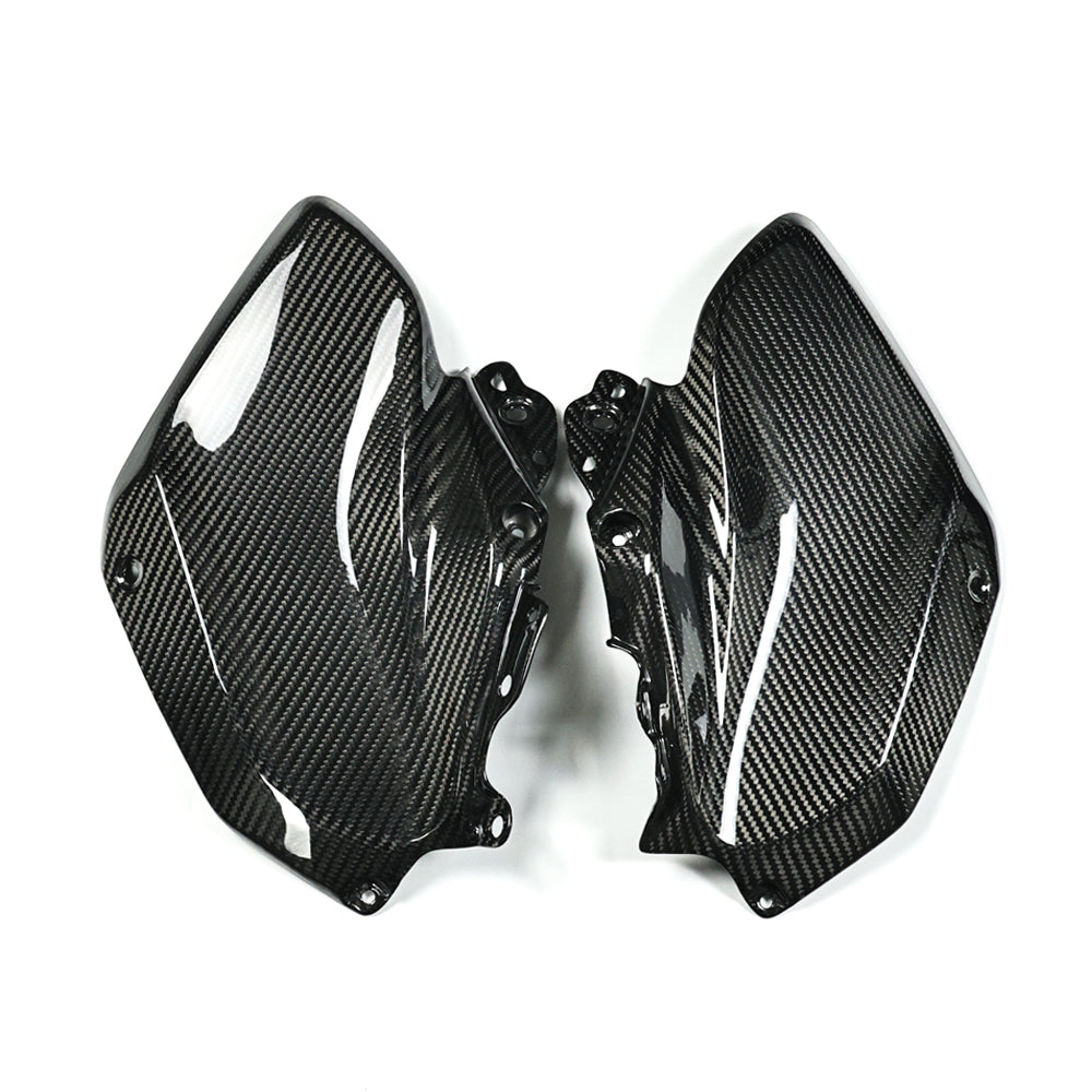 AISKA Kawasaki Z H2 2021-2024 Carbon Fiber Tank Side Panels