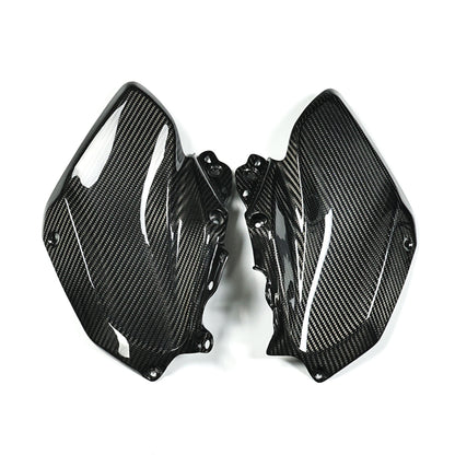 AISKA Kawasaki Z H2 2021-2024 Carbon Fiber Tank Side Panels