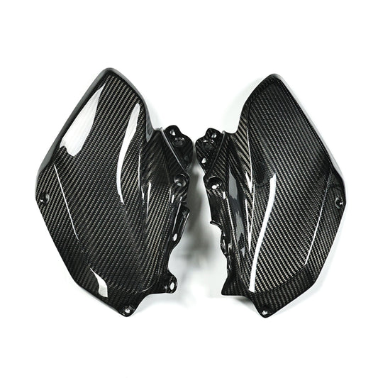 AISKA Kawasaki Z H2 2021-2024 Carbon Fiber Tank Side Panels