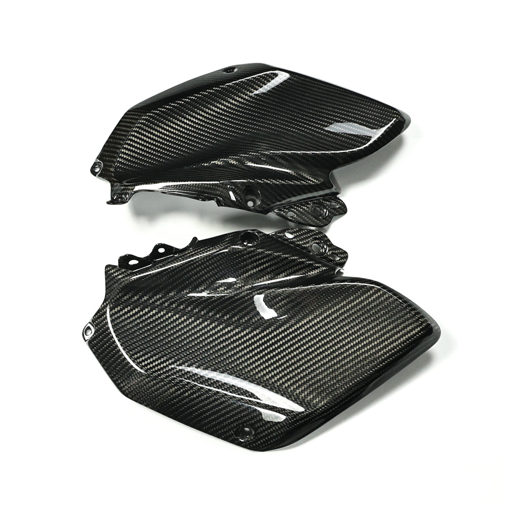 AISKA Kawasaki Z H2 2021-2024 Carbon Fiber Tank Side Panels