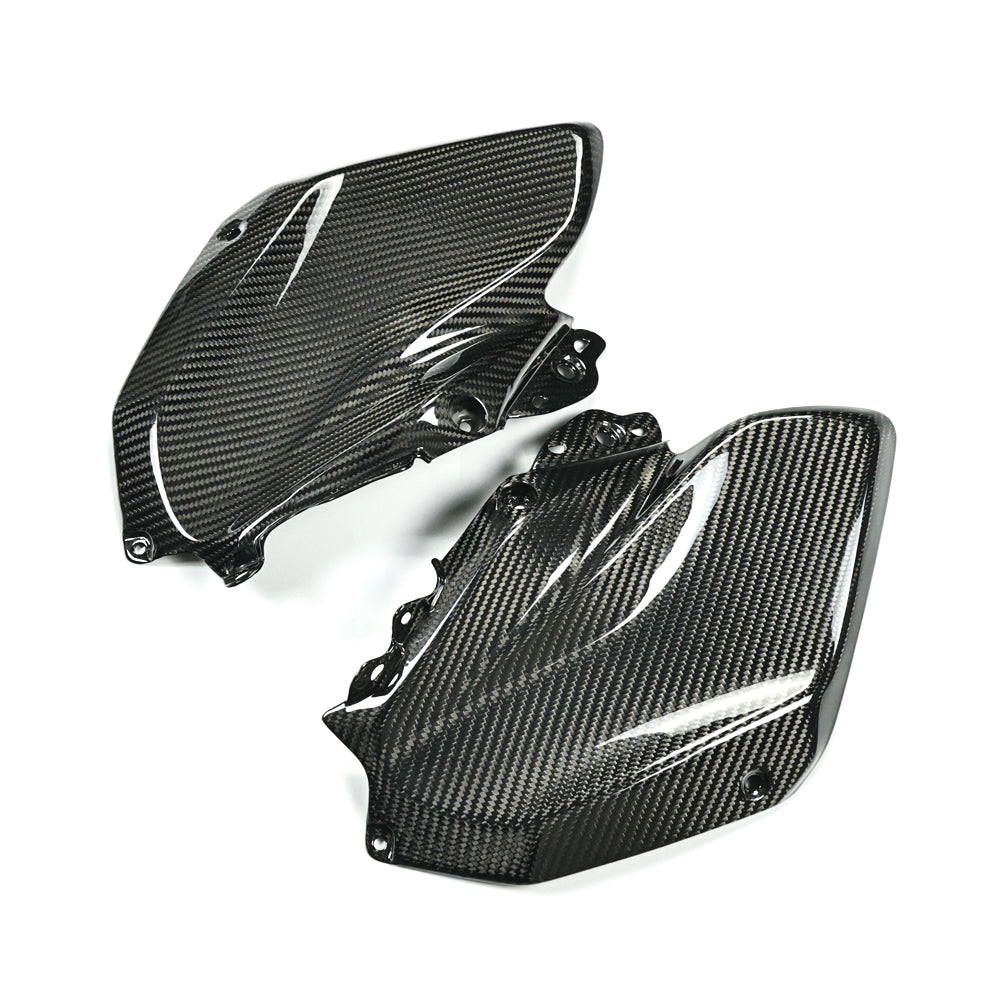 AISKA Kawasaki Z H2 2021-2024 Carbon Fiber Tank Side Panels