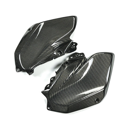 AISKA Kawasaki Z H2 2021-2024 Carbon Fiber Tank Side Panels