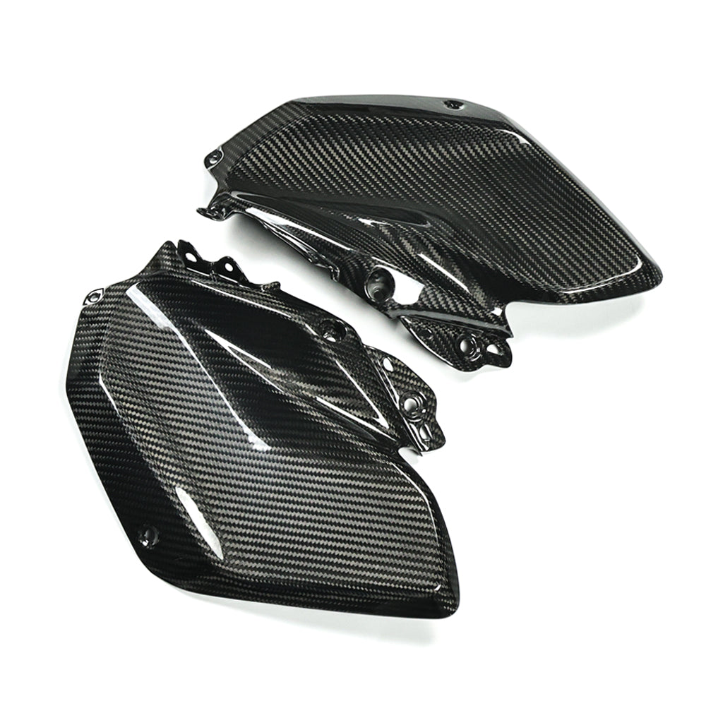 AISKA Kawasaki Z H2 2021-2024 Carbon Fiber Tank Side Panels
