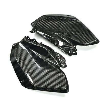 AISKA Kawasaki Z H2 2021-2024 Carbon Fiber Tank Side Panels