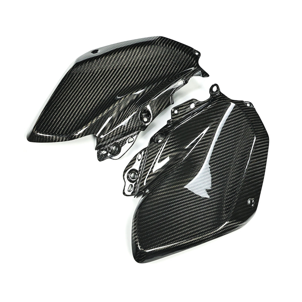 AISKA Kawasaki Z H2 2021-2024 Carbon Fiber Tank Side Panels