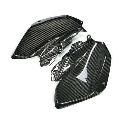 AISKA Kawasaki Z H2 2021-2024 Carbon Fiber Tank Side Panels