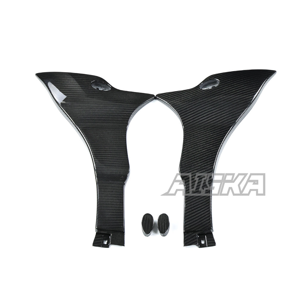 AISKA Harley Softail Low Rider S ST FXLRST 2022-2025 Carbon Fiber Side Fairing Spoiler Chin Cover