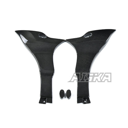 AISKA Harley Softail Low Rider S ST FXLRST 2022-2025 Carbon Fiber Side Fairing Spoiler Chin Cover