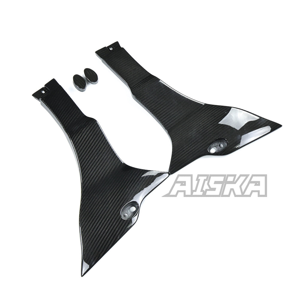 AISKA Harley Softail Low Rider S ST FXLRST 2022-2025 Carbon Fiber Side Fairing Spoiler Chin Cover