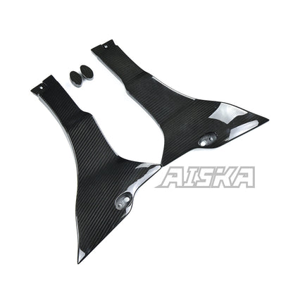 AISKA Harley Softail Low Rider S ST FXLRST 2022-2025 Carbon Fiber Side Fairing Spoiler Chin Cover