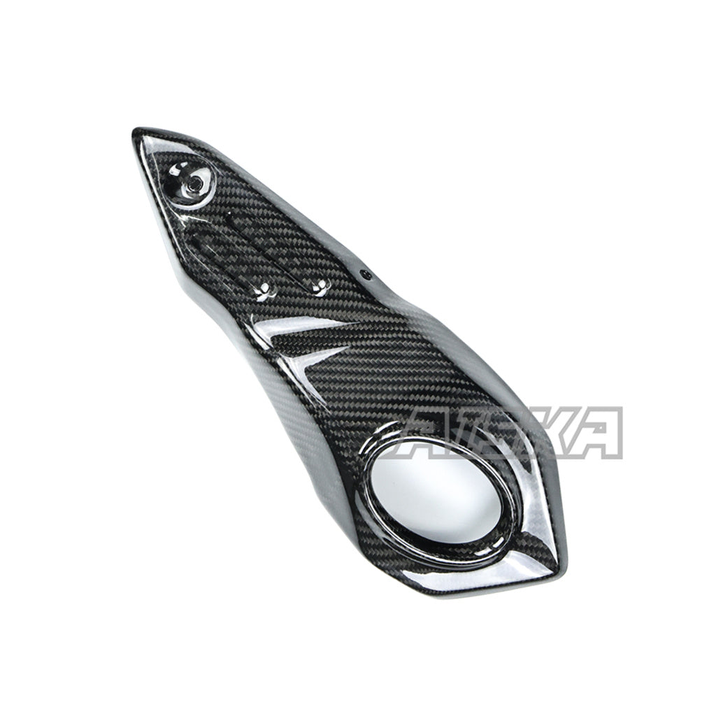 AISKA Yamaha MT09 FZ09 2017-2020 Carbon Fiber Exhaust Cover
