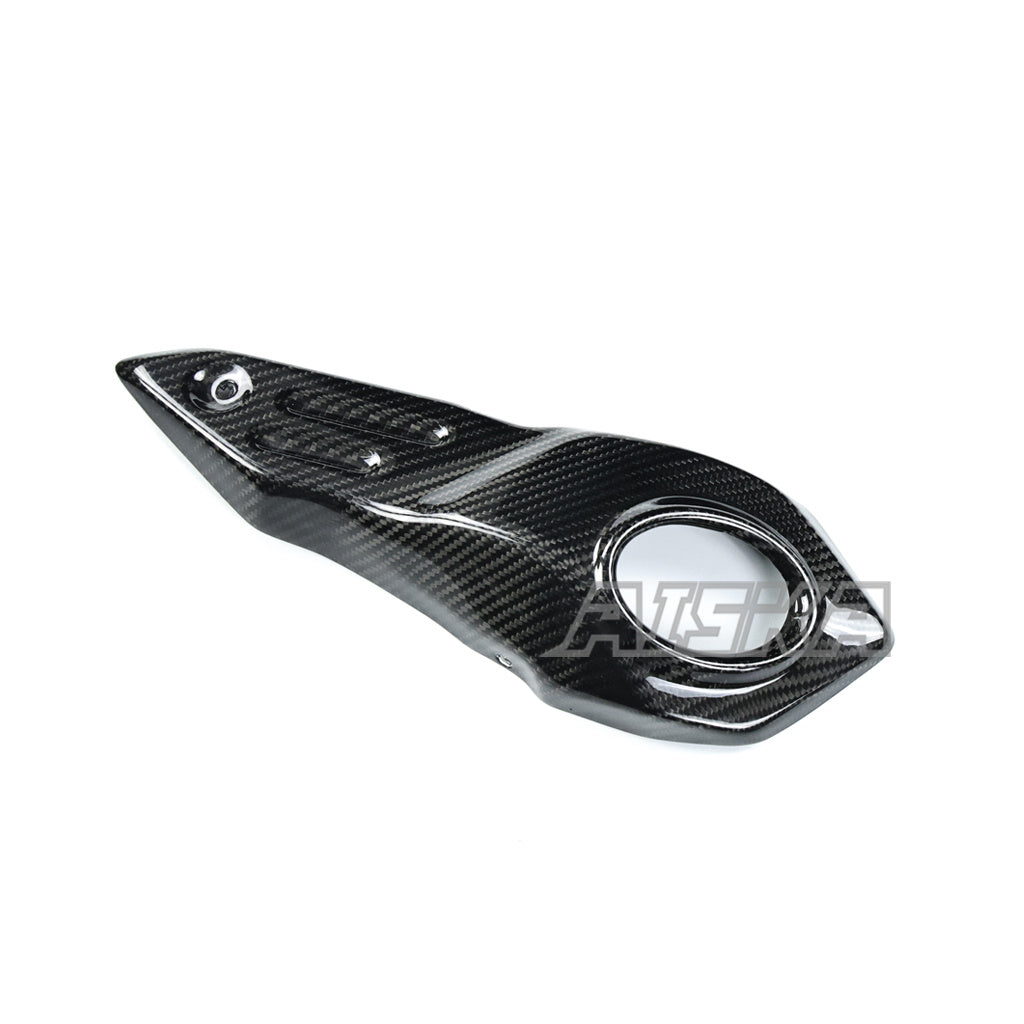 AISKA Yamaha MT09 FZ09 2017-2020 Carbon Fiber Exhaust Cover
