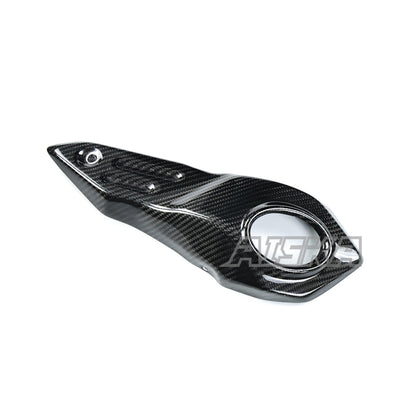 AISKA Yamaha MT09 FZ09 2017-2020 Carbon Fiber Exhaust Cover