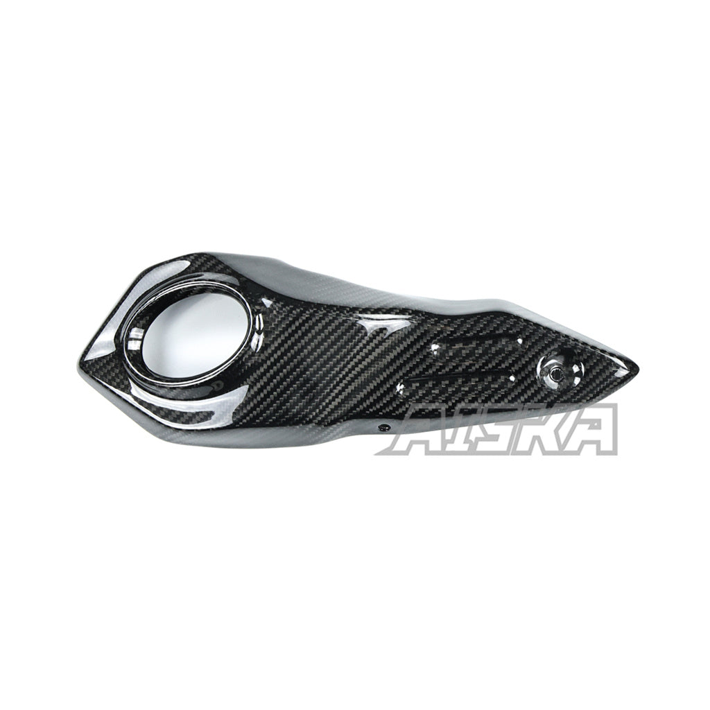 AISKA Yamaha MT09 FZ09 2017-2020 Carbon Fiber Exhaust Cover