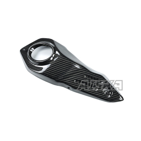 AISKA Yamaha MT09 FZ09 2017-2020 Carbon Fiber Exhaust Cover