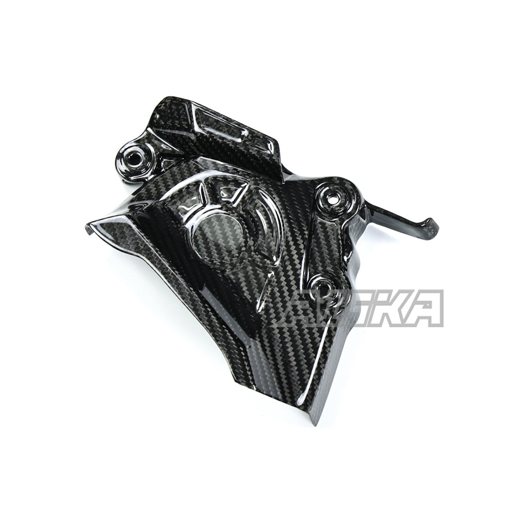 AISKA Yamaha MT09 FZ09 2024-2025 Carbon Fiber Sprocket Cover