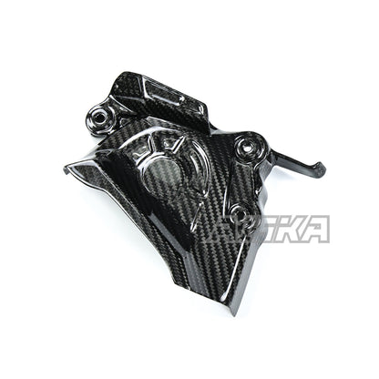 AISKA Yamaha MT09 FZ09 2024-2025 Carbon Fiber Sprocket Cover