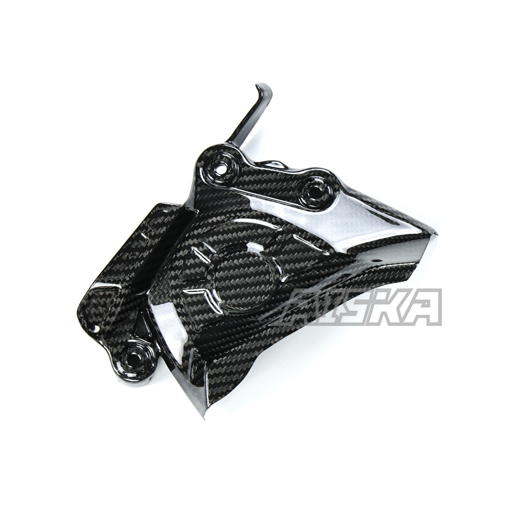 AISKA Yamaha MT09 FZ09 2024-2025 Carbon Fiber Sprocket Cover