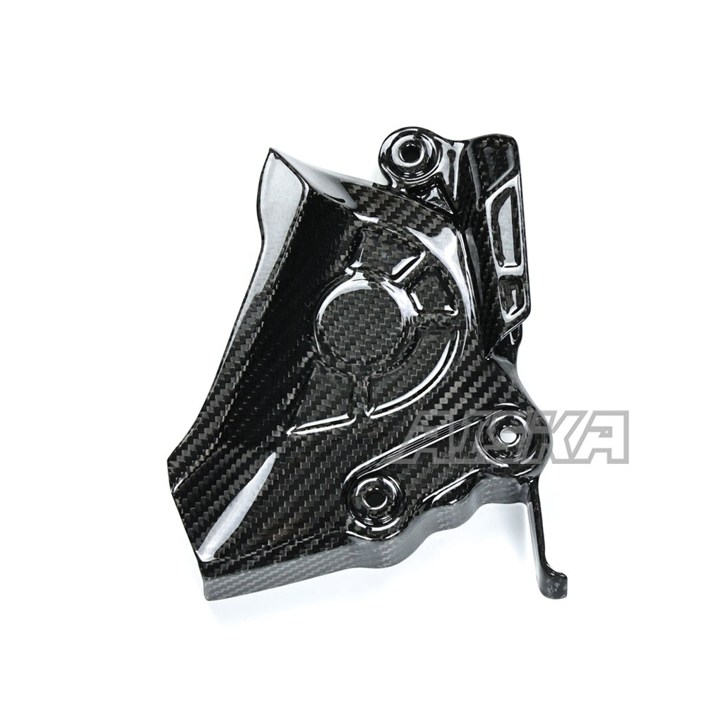 AISKA Yamaha MT09 FZ09 2024-2025 Carbon Fiber Sprocket Cover
